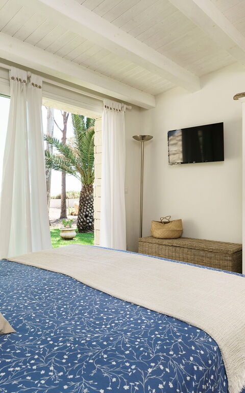 Marinella Punta Milocca: slaapkamer