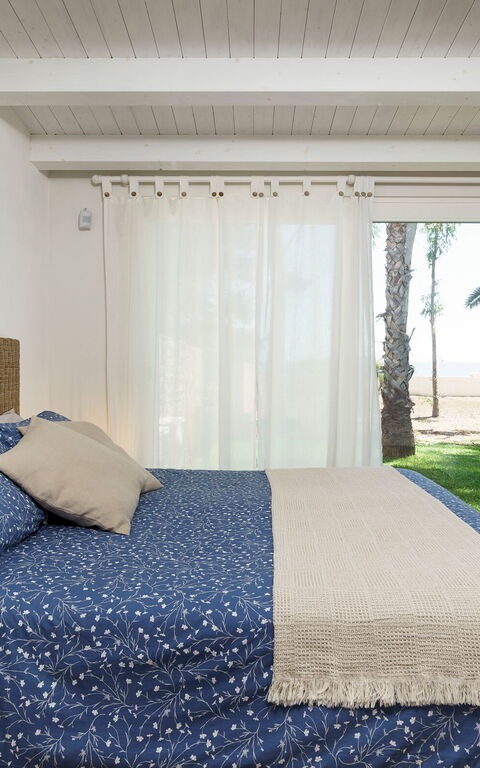 Marinella Punta Milocca: slaapkamer