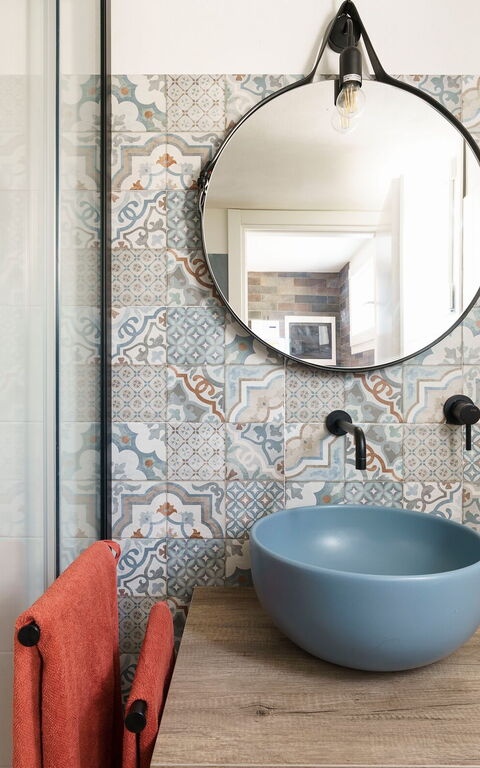 Marinella Punta Milocca: Badkamer