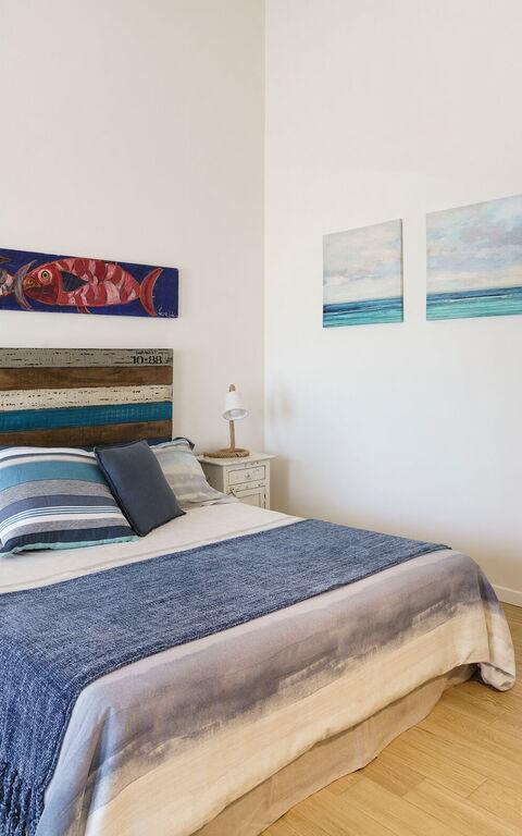 Marinella Punta Milocca: slaapkamer