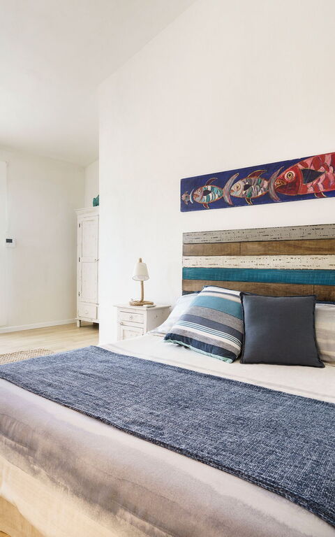 Marinella Punta Milocca: slaapkamer