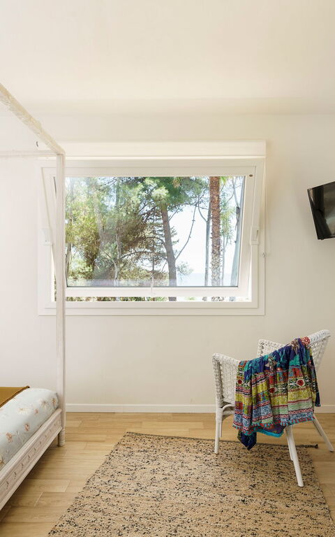 Marinella Punta Milocca: slaapkamer