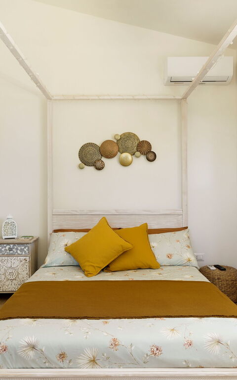 Marinella Punta Milocca: slaapkamer