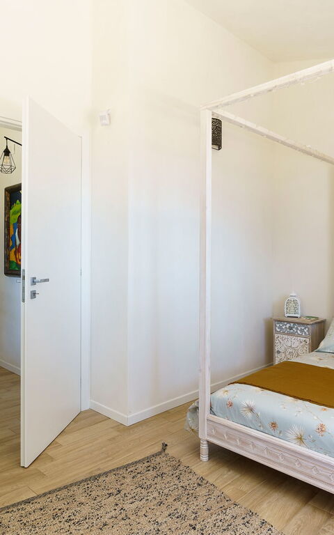 Marinella Punta Milocca: slaapkamer