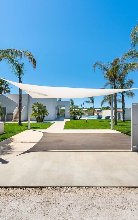 Villa Nica: Hoofdingang