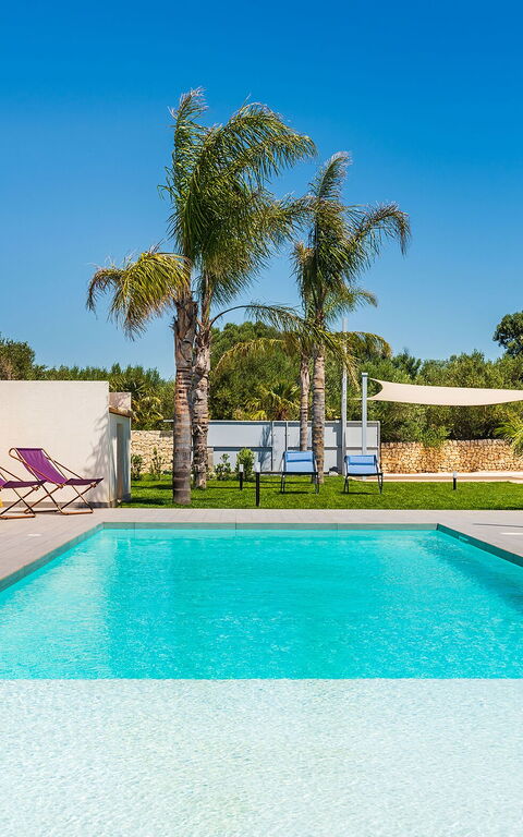 Villa Nica: Buitenshuis, zwembad