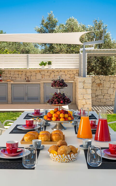 Villa Nica: Balkon / terras / patio