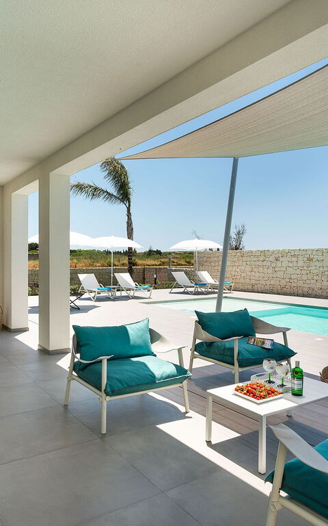 Villa Nica: Balkon / terras / patio