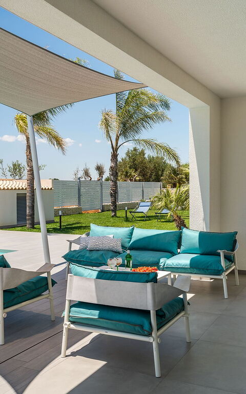 Villa Nica: Balkon / terras / patio