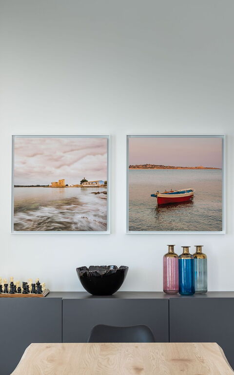 Villa Nica: Woonkamer