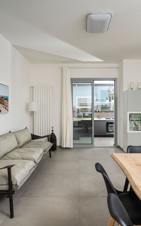 Villa Nica: Woonkamer