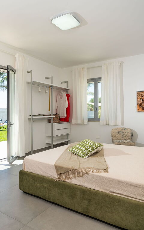 Villa Nica: slaapkamer