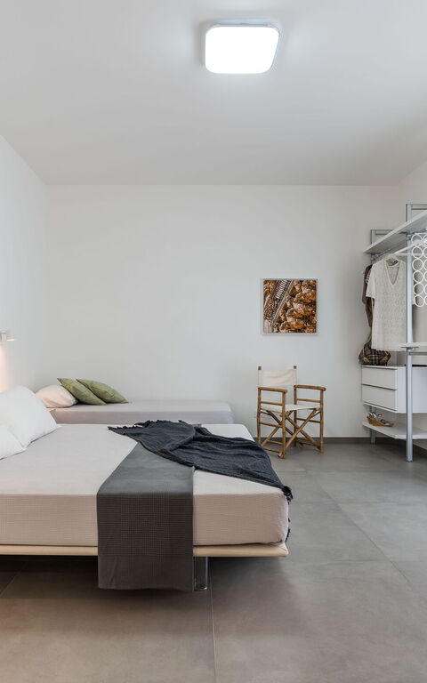 Villa Nica: slaapkamer