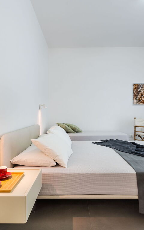 Villa Nica: slaapkamer