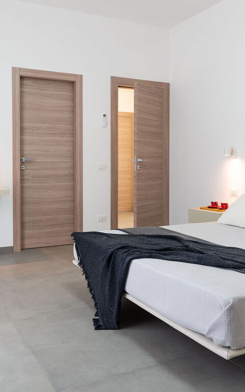 Villa Nica: slaapkamer