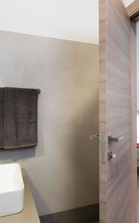 Villa Nica: Badkamer