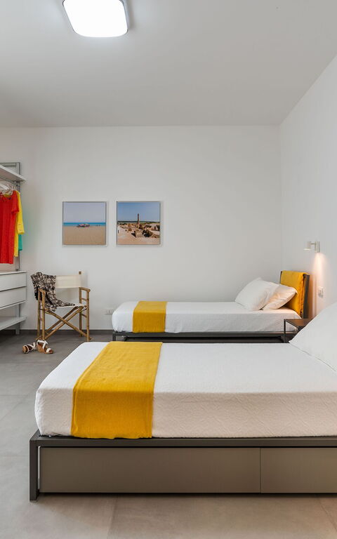 Villa Nica: slaapkamer