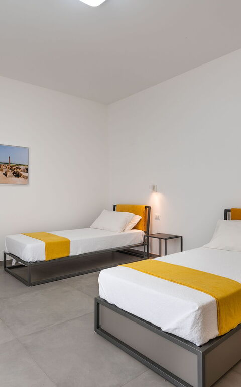 Villa Nica: slaapkamer