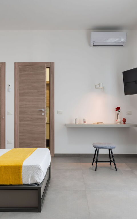 Villa Nica: slaapkamer