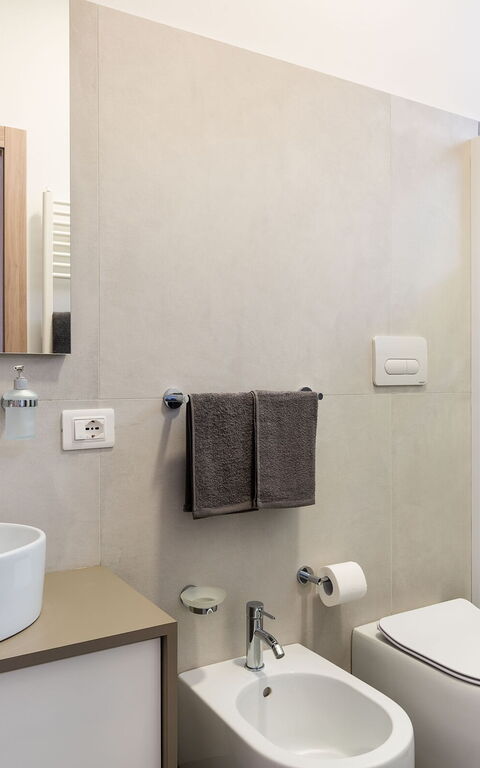 Villa Nica: Badkamer