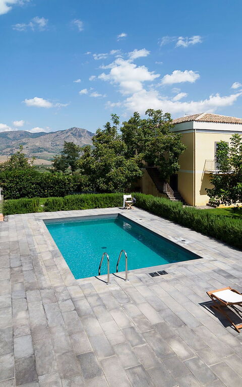 Villa Nerello: zwembad