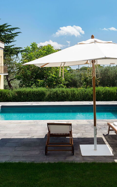 Villa Nerello: zwembad