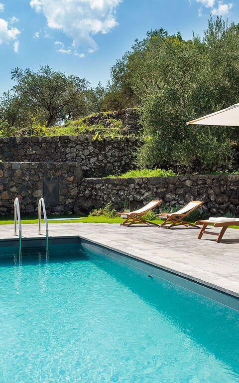 Villa Nerello: zwembad