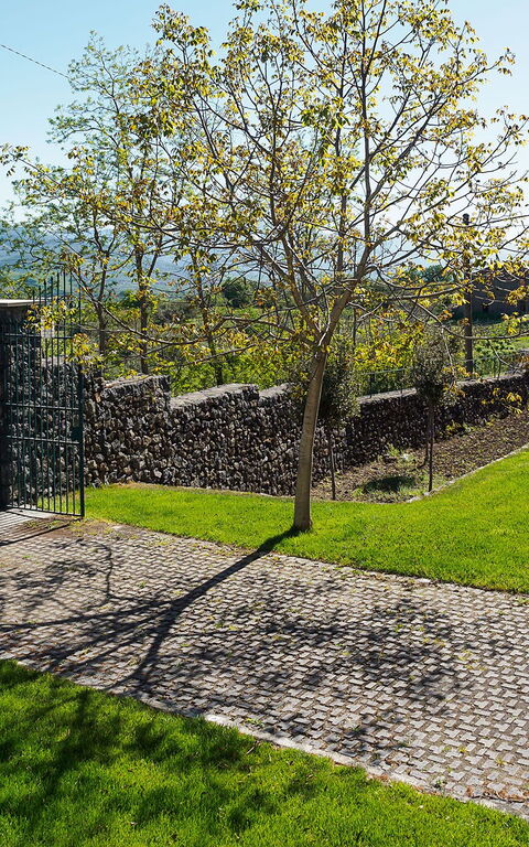 Villa Nerello: Buitenshuis, Hoofdingang