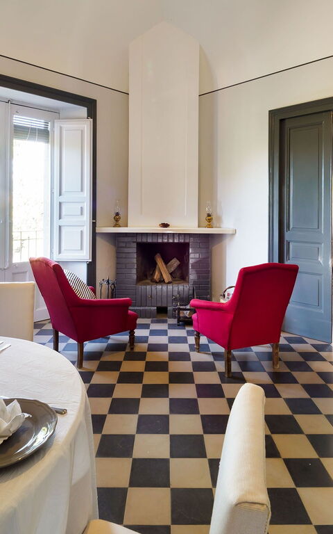 Villa Nerello: Lunchroom