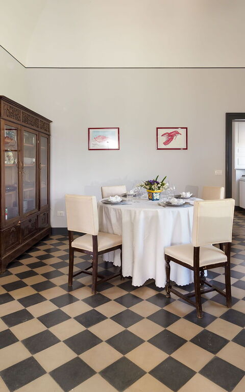 Villa Nerello: Lunchroom