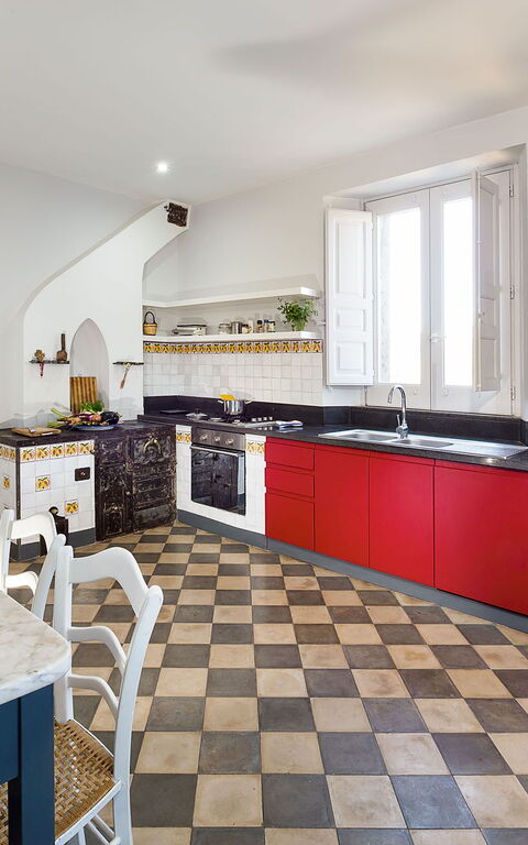 Villa Nerello: Keuken