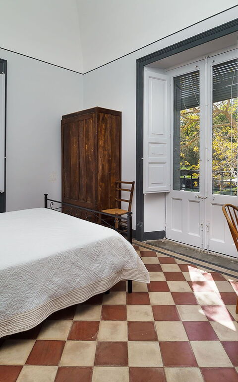 Villa Nerello: slaapkamer