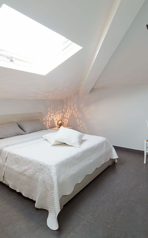 Villa Nerello: slaapkamer