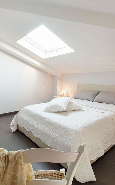 Villa Nerello: slaapkamer