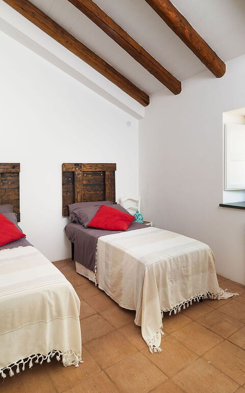 Villa Nerello: slaapkamer