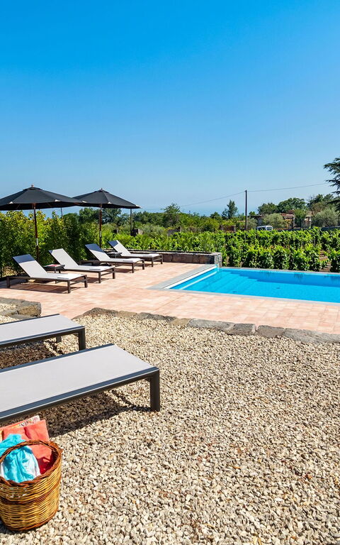 Villa Palmento Rosa: zwembad