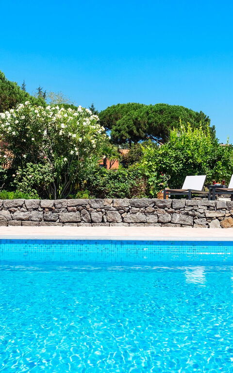 Villa Palmento Rosa: zwembad