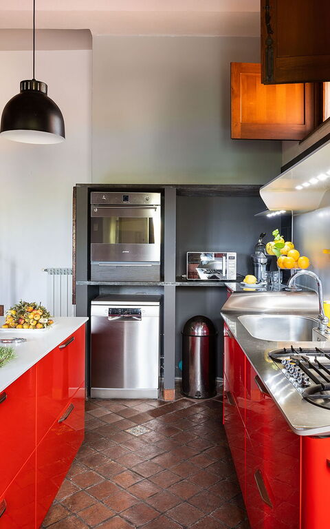 Villa Palmento Rosa: Keuken