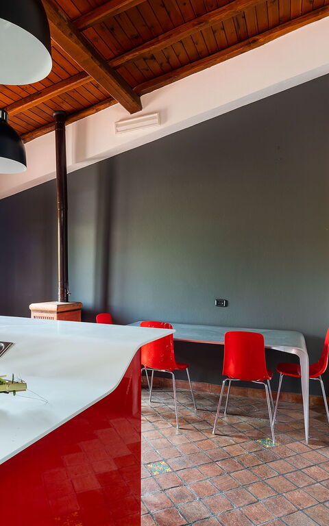 Villa Palmento Rosa: Keuken