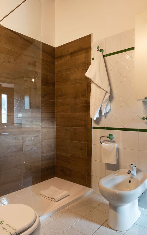 Villa Palmento Rosa: Badkamer