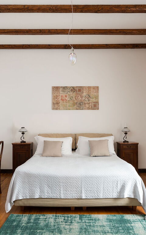 Villa Palmento Rosa: slaapkamer