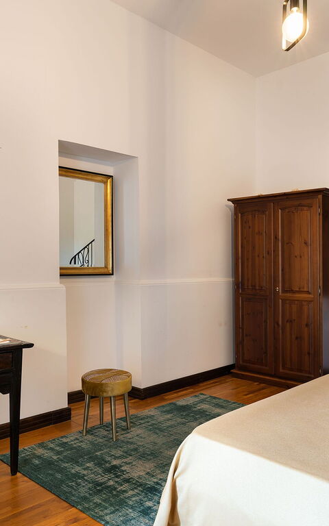 Villa Palmento Rosa: slaapkamer