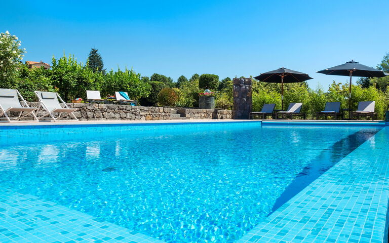 Villa Palmento Rosa: zwembad