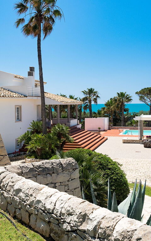 Villa Maya: Buitenshuis, Tuin