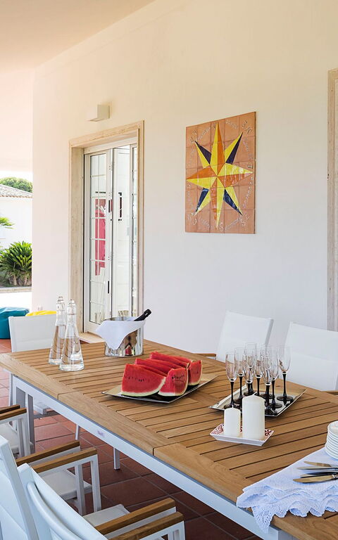 Villa Maya: Balkon / terras / patio