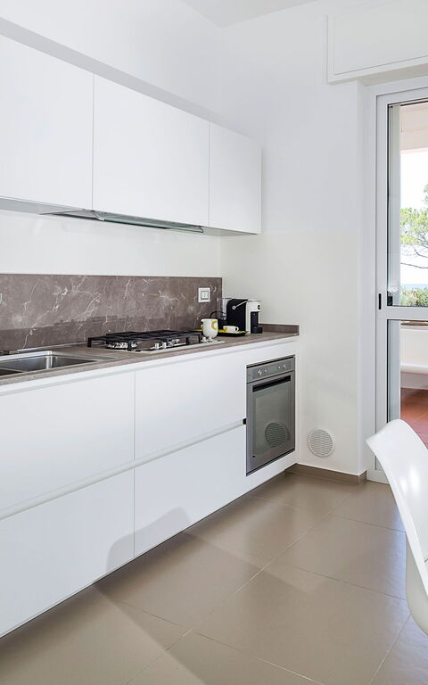 Villa Maya: Keuken, Lunchroom