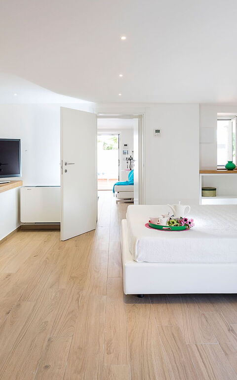 Villa Maya: slaapkamer