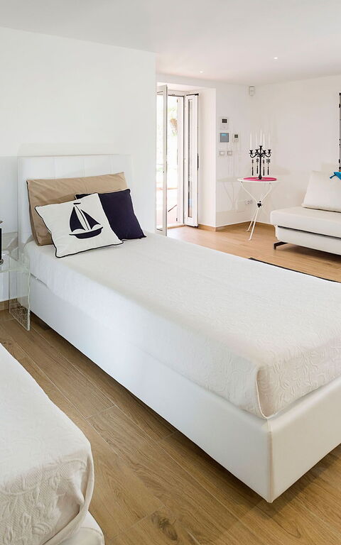 Villa Maya: slaapkamer