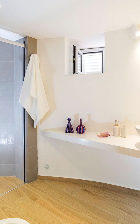 Villa Maya: Badkamer