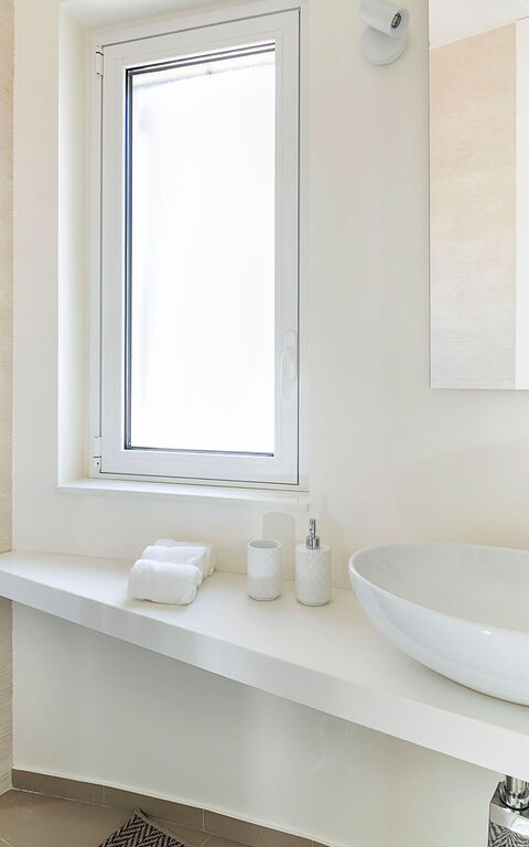 Villa Maya: Badkamer